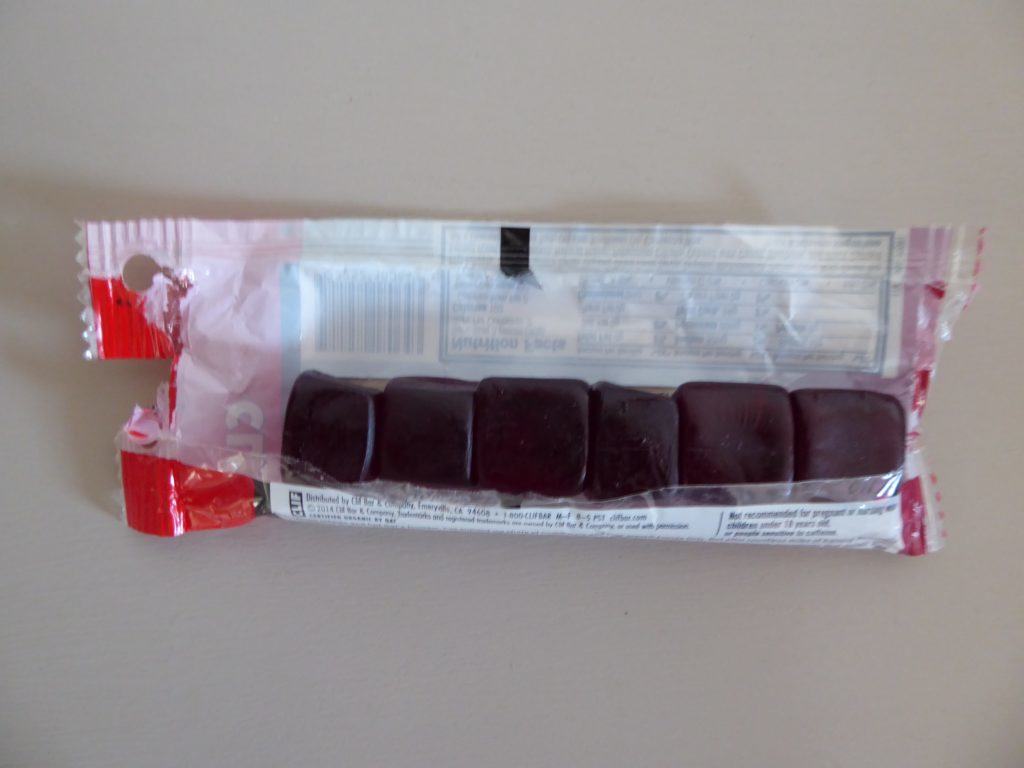 Clif Bar Shot Bloks