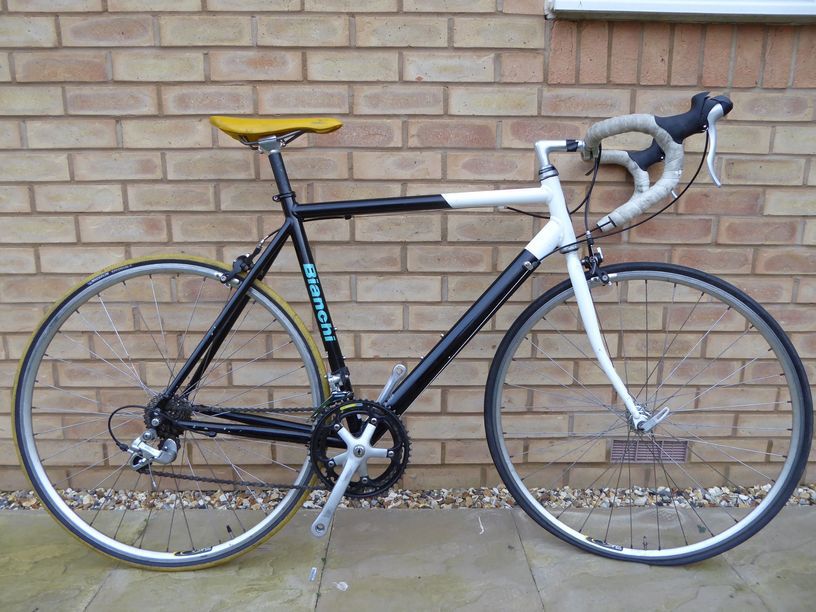 Removing Decals and Stickers from a Road Bike Yellow Jersey