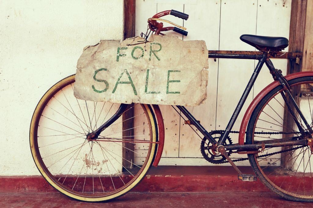 2nd hand bike parts for sale