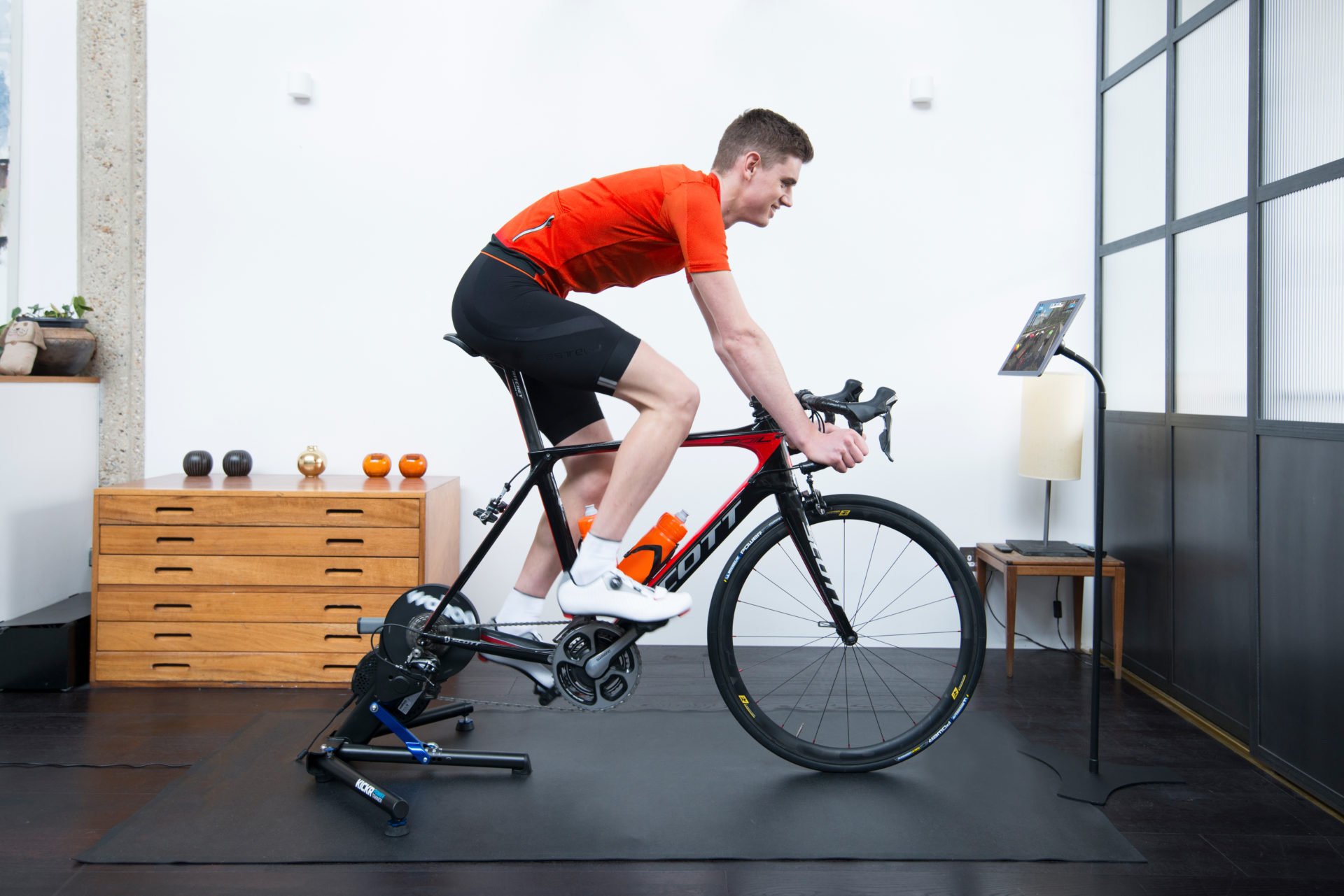 zwift static bike