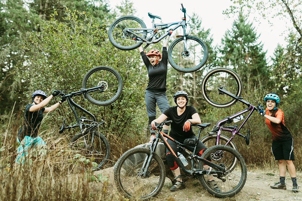 women's specific mountain bikes