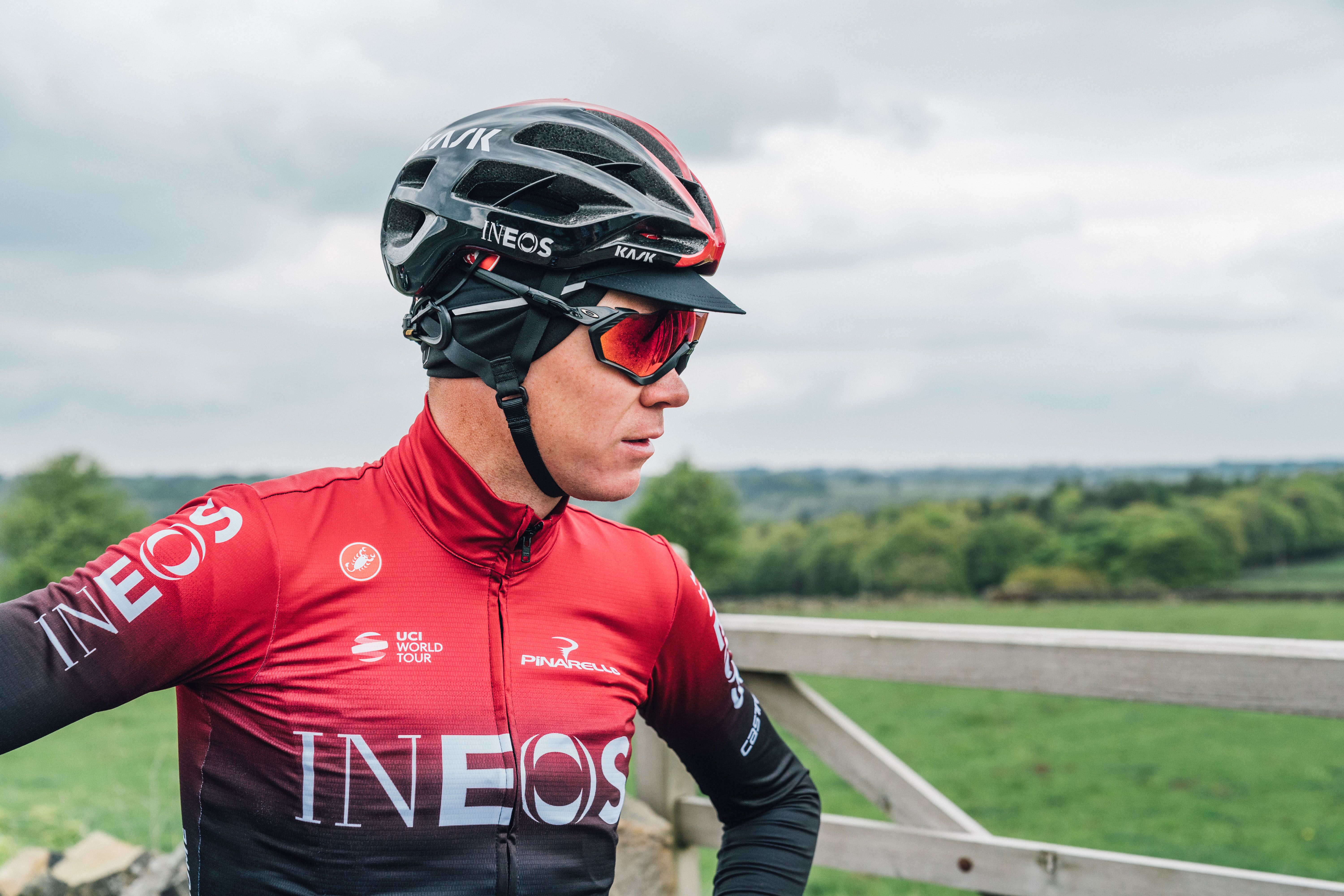 team ineos cycling jersey
