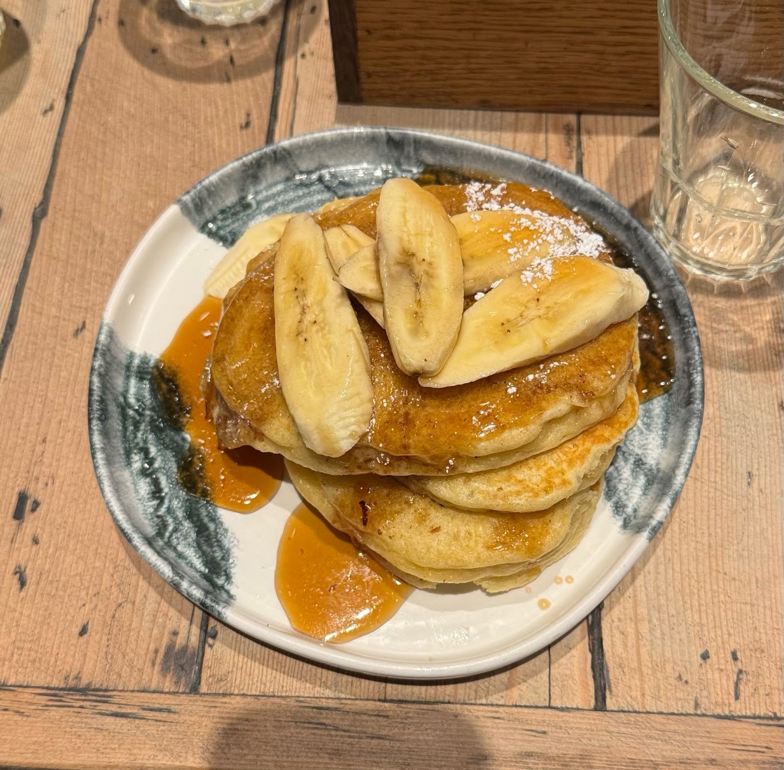 Banana pancakes